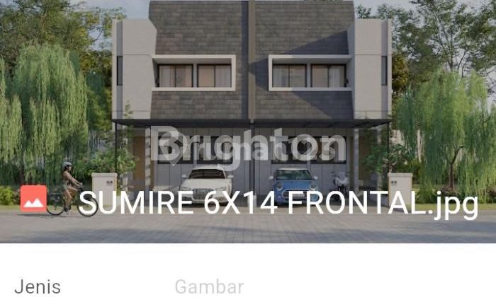 "MORIZONO" HUNIAN MODERN EXCLUSIVE KOLABORASI SUMITOMO FORESTRY , GARDENS@CANDI SAWANGAN, DIKOTA DEPOK