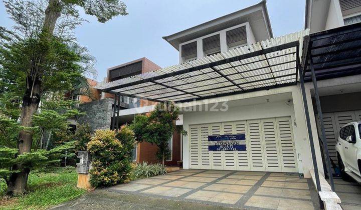 Disewakan Rumah Full Furnished Di Alam Sutera