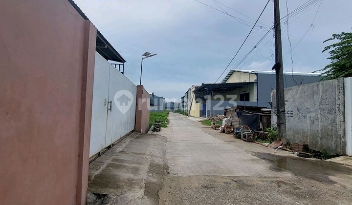 Kavling Pergudangan Dpr Cipondoh