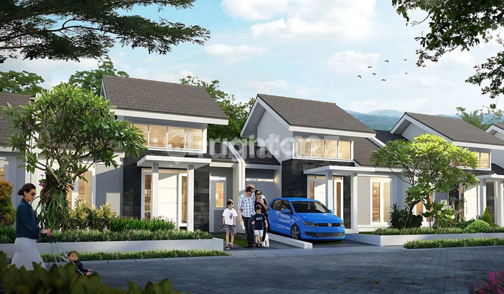 Rumah Dekat Pusat Perbelanjaan 2