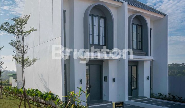 Hunian Satelit Modern dan Berkelas