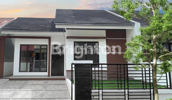 Rumah Bergaya Modern di Lokasi Strategis & Menguntungkan! Rumah Bergaya Modern di Lokasi Strategis & Menguntungkan!