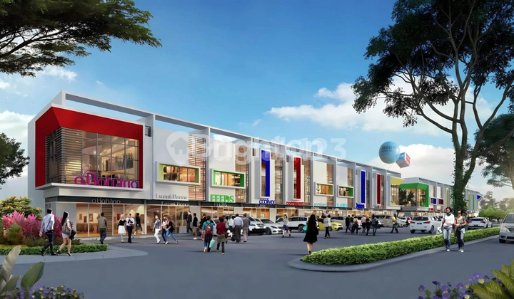 Rumah Dekat Pusat Perbelanjaan