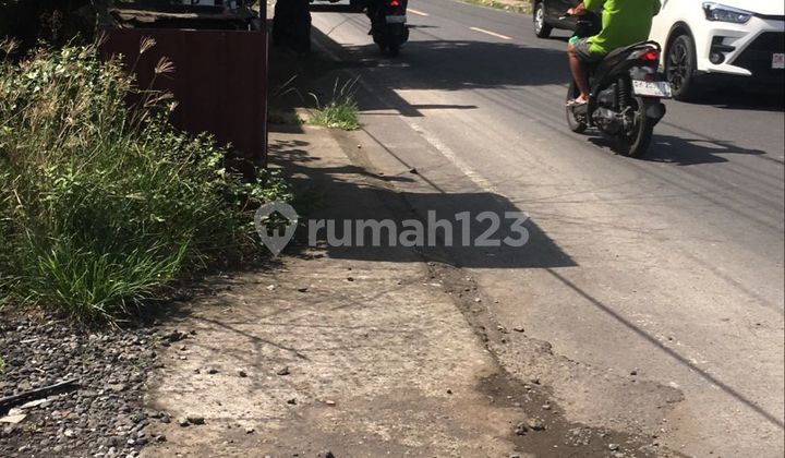 Tanah Premium Jalan Raya Mas Ubud