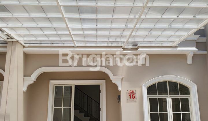 DIJUAL RUMAH MILLENIUM CITY BLOK CARLTON 1