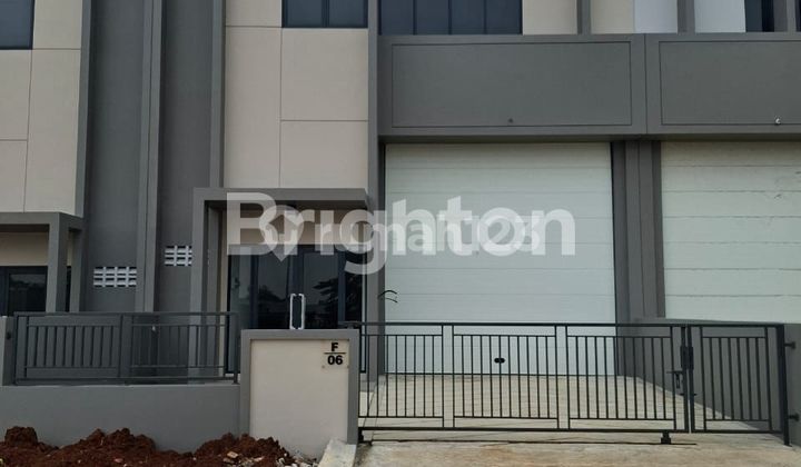 For Rent New Warehouse Taman Tekno BSD City For Rent New Warehouse Taman Tekno BSD City