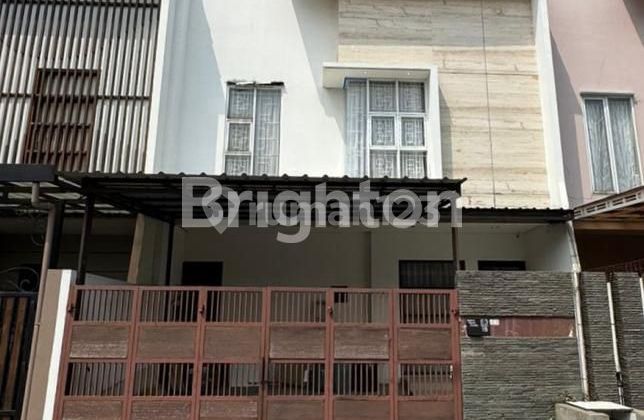 DIJUAL CEPAT RUMAH 3 LANTAI MODERNLAND - TANGERANG DIJUAL CEPAT RUMAH 3 LANTAI MODERNLAND - TANGERANG
