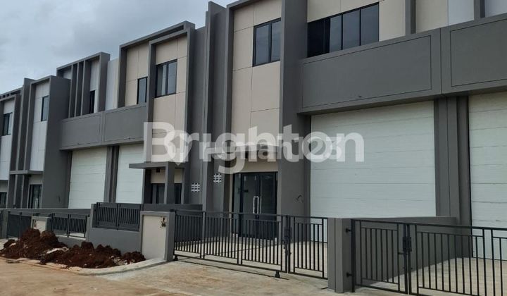 For Rent New Warehouse Taman Tekno BSD City For Rent New Warehouse Taman Tekno BSD City