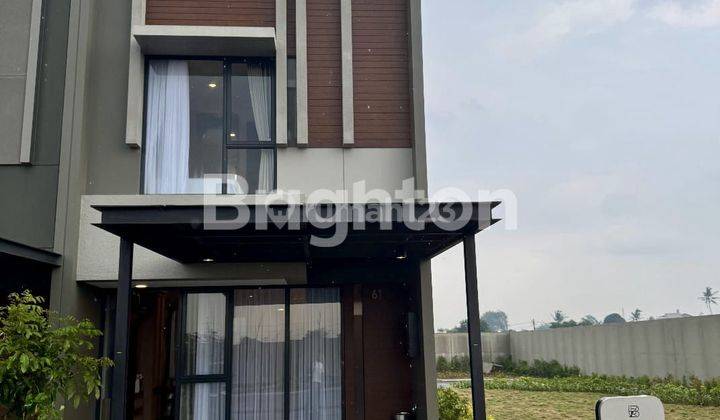 Rumah Compact yang Memadukan Modernitas dan Alam di Summarecon Tangerang 1