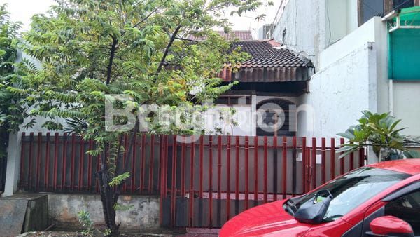Rumah Apa Adanya JL.Janur Hijau Kelapa Gading