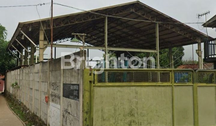 WAREHOUSE POOL JALAN RAYA LEGOK READY TO USE AND SUITABLE FOR VERY STRATEGIC BUSINESS