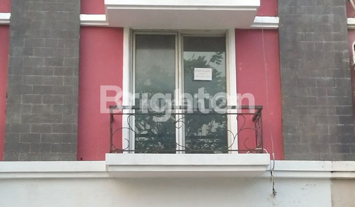 Dijual Murah Ruko Agricola Gading Serpong - Tangerang