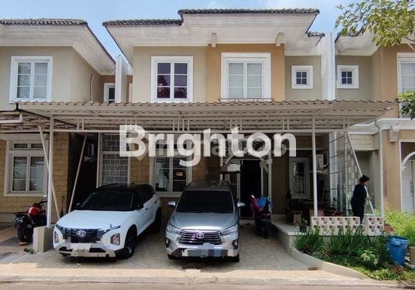 For Sale Trimezia Cluster House - Gading Serpong For Sale Trimezia Cluster House - Gading Serpong
