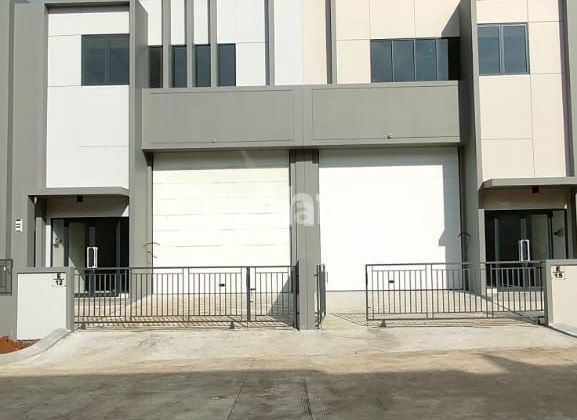 Gudang Strategis dengan Akses Tol Mudah di Tangerang