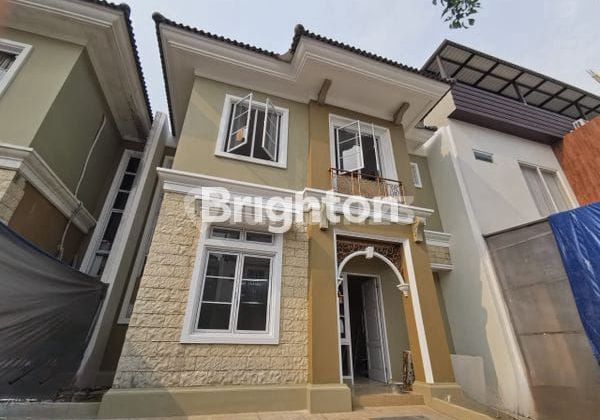 For Sale Ready-to-Occupy House CLUSTER TRIMEZIA - Tangerang For Sale Ready-to-Occupy House CLUSTER TRIMEZIA - Tangerang