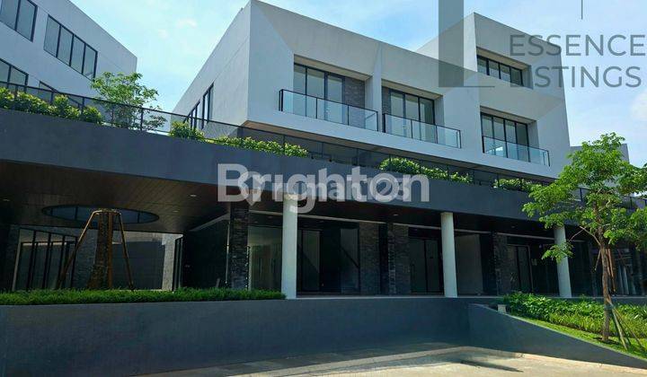 Disewakan Segera Ruko Sudut 3 Lantai di Emerald Core Bintaro 1