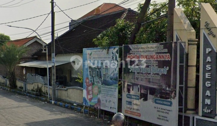 Rumah Murah Dekat Tol Surabaya-Porong di Sidoarjo