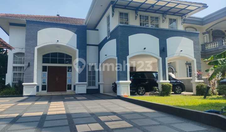 Dijual Rumah Mewah View Golf . Beverly Golf Karawaci 