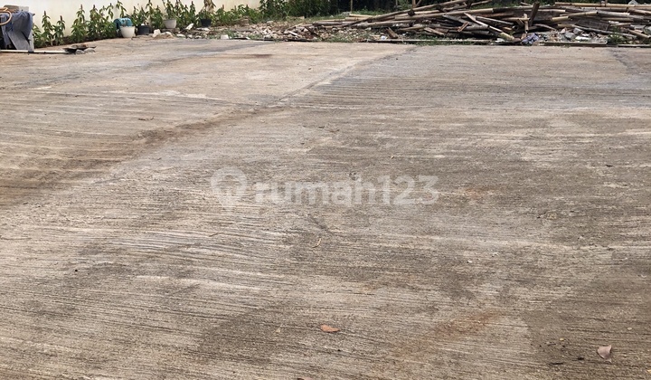 Di Sewakan Tanah Kavling Siap Huni Area Comersial .cocok Untuk Workshop .