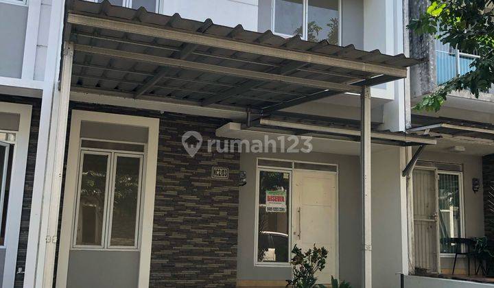 Disewa Rumah Siap Huni 2lantai Serpong@natura City 2