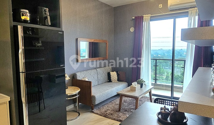 Dijual Murah Apartemen Full Furnished Sky House Bsd