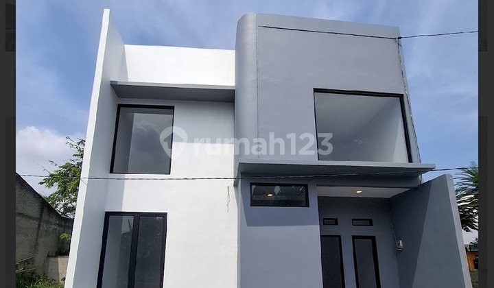 Dijual Rumah Baru Cantik Siap Huni Santorini Dekat Bsd 2