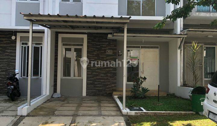 Disewa Rumah Siap Huni 2lantai Serpong@natura City 1