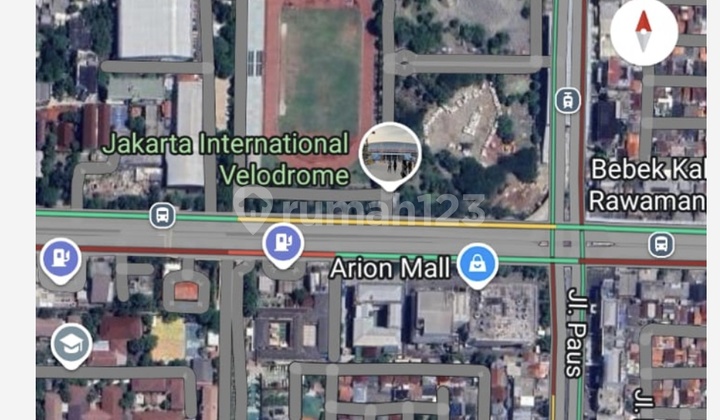 Dijual Cepat Rumah 1 Lantai Rawamangun Jakarta Timur 2