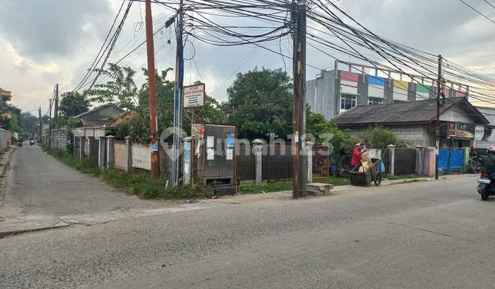 Dijual Cepat Tanah .banguna Jalan Raya. Kedaung Wetan Tangerang