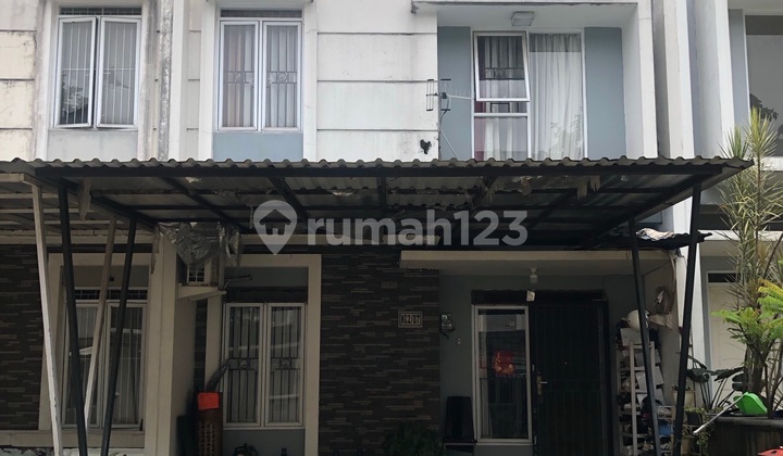 Jual Cepat Rumah2.5lantai@siap Huni Serpong@natura City