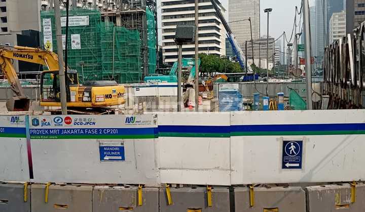 Kavling di Jalan Tamrinjakarta Pusat
