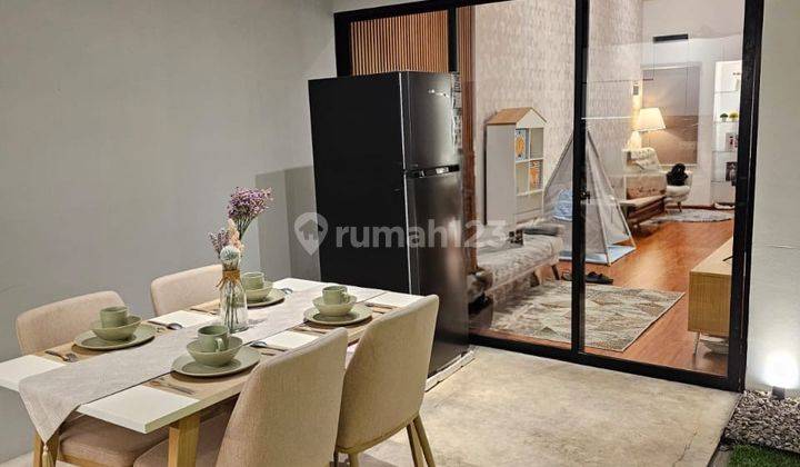 For Rent – Rumah Cantik Fully Furnished Di Casa Bonita, Jingganagara – Kbp 2