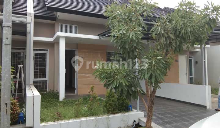 Dijual – Rumah Siap Huni Perumahan Cherry Field, Ciganitri Bandung Dijual – Rumah Siap Huni Perumahan Cherry Field, Ciganitri Bandung