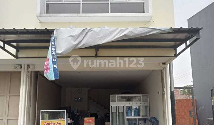 Disewakan Ruko Strategis Di Cluster Teras Ciganitri – Bojongsoang, Bandung 1