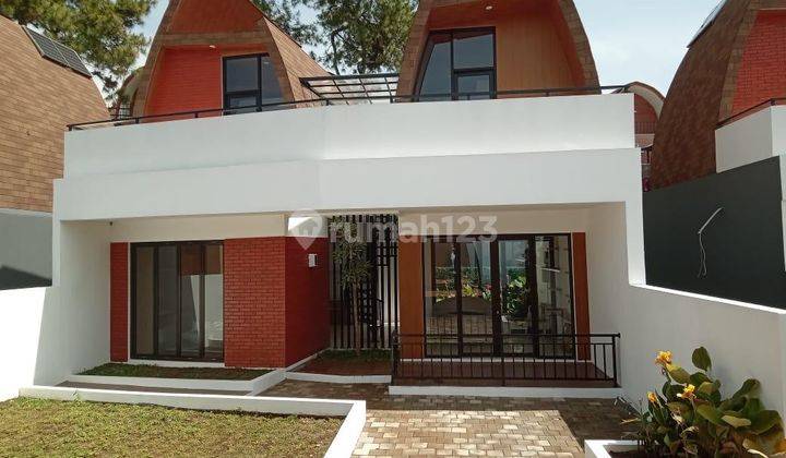 Dijual Rumah Baru – Pakuhaji Highland Eco-resort, Ngamprah – Bandung Barathunian Sejuk Di Kawasan Pegunungan, Nyaman Dan Siap Huni! 1