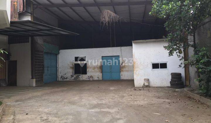 Disewakan Gudang Strategis – Dekat Pintu Tol Kopo 1