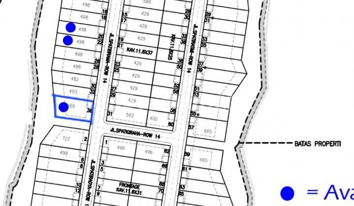 For Sale – Premium Plot in Tatar Spatirasmi, Kota Baru Parahyangan