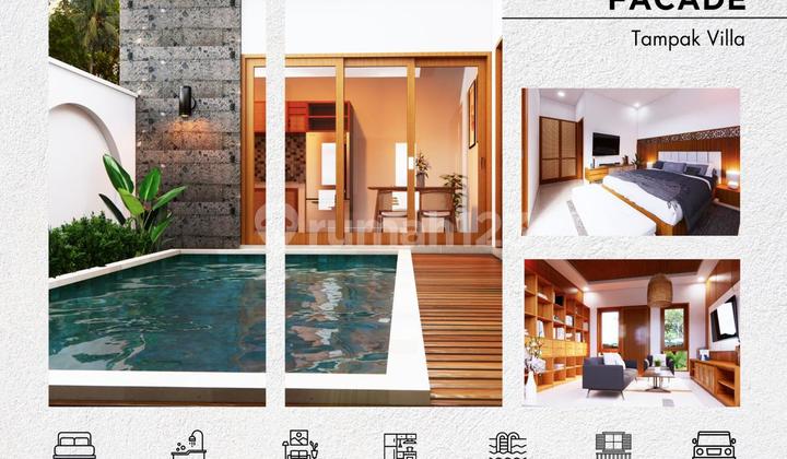 Villa tropis yang nyaman Dekat Bandara Sangat Trategis