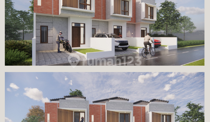 Limited Unit! Rumah Modern 2 Lantai di Kota Bali Cuma 950 Juta! 2