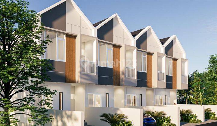 Townhouse Di Lingkungan Strategis Dekat Rs Sanglah