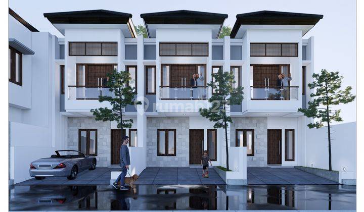 Rumah Cantik 2 Lantai Dekat Akses Tol Benoa Lokasi Strategis 4
