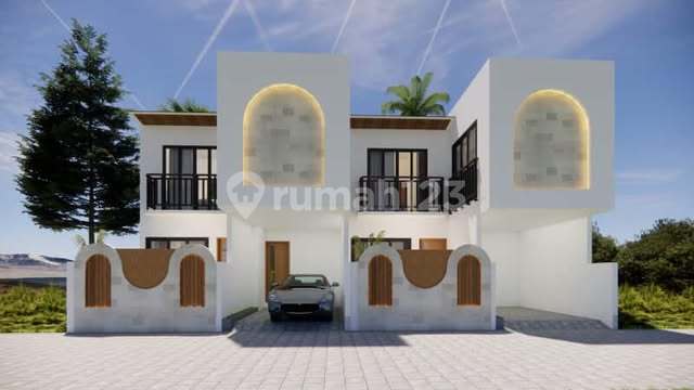 Rumah Dengan Kolam renang Pribadi didekat sekolah dyatmika