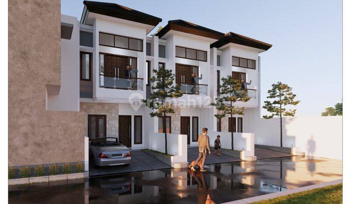 Rumah Cantik 2 Lantai Dekat Akses Tol Benoa Lokasi Strategis 3