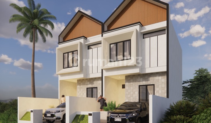 Rumah 2 Lantai Di Suradipa-Peguyangan, Denpasar Utara