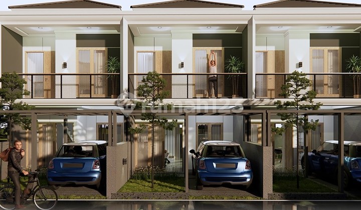 Rumah 2 Lantai Di Cargo, Dekat Citraland 1