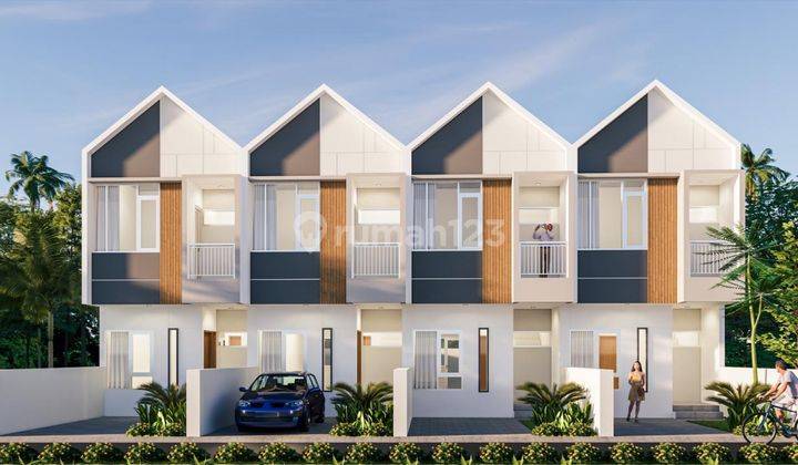 Rumah Jual di Dekat SMAN 4 Denpasar