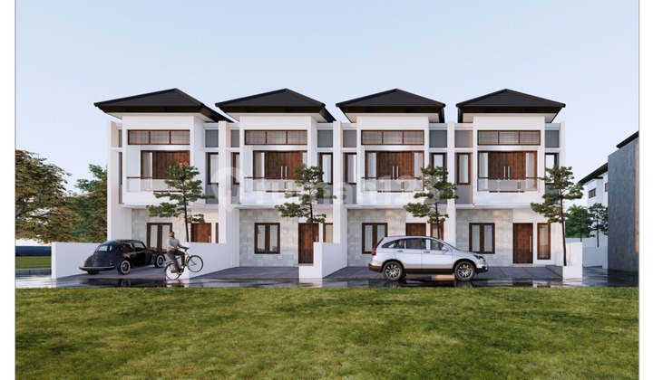 Townhouse Baru, Desain Modern Tropis Di Sesetan 1