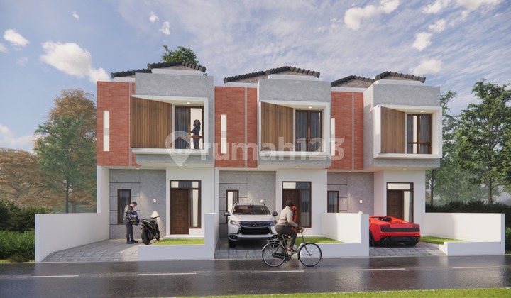Rumah Modern 2 Lantai di Denpasar Utara Mulai 950 Juta! 1