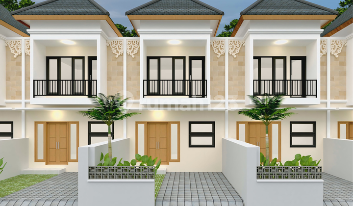 Limited Units! Only 2 Units Left, Sentana Indrajaya Residence-North Denpasar