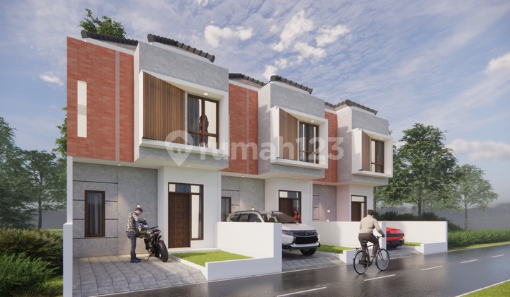 Limited Unit! Rumah Modern 2 Lantai di Kota Bali Cuma 950 Juta! 1